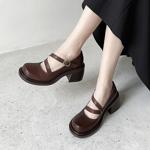 Exquisite Handmade Leather Women's Shoes: Luxury, Elegance, Craftsmanship(Egupai8883362)