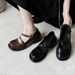 Exquisite Handmade Leather Women's Shoes: Luxury, Elegance, Craftsmanship(Egupai8883362)
