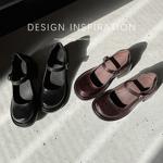 Handcrafted Luxury Leather Women's Shoes - Elegance Redefined(Egupai8883359)