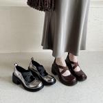 Luxury Handcrafted Genuine Leather Women's Shoes(Egupai8883361)