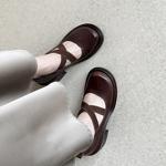 Luxury Handcrafted Genuine Leather Women's Shoes(Egupai8883361)