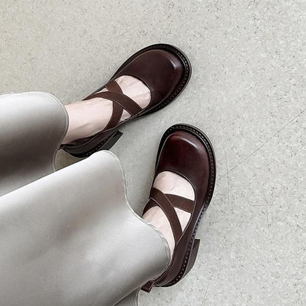 Luxury Handcrafted Genuine Leather Women's Shoes(Egupai8883361)