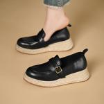 Handcrafted Leather Women's Shoes: Luxury Meets Elegance(Egupai8883502)