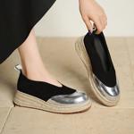 Handcrafted Leather Women's Shoes - Luxurious Elegance(Egupai8883501)