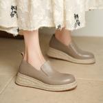 Handcrafted Luxurious Genuine Leather Women's Shoes - Unmatched Elegance and Quality(Egupai8883503)