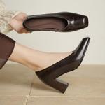 Handcrafted Leather Women’s Shoes: A Touch of Luxury and Elegance in Every Detail(Egupai8883505)