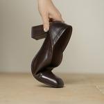 Handcrafted Luxury Leather Women's Shoes - Timeless Elegance & Quality(Egupai8883506)