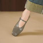 Handcrafted Genuine Leather Women’s Shoes: Luxe Elegance in Every Step(Egupai8883507)