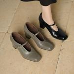 Handcrafted Genuine Leather Women’s Shoes: Luxe Elegance in Every Step(Egupai8883507)