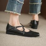 Exquisite Handcrafted Leather Women's Shoes: Luxury & Elegance Redefined(Egupai8883351)