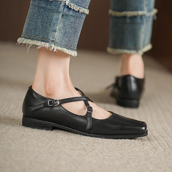 Exquisite Handcrafted Leather Women's Shoes: Luxury & Elegance Redefined(Egupai8883351)