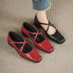 Exquisite Handcrafted Leather Women's Shoes: Luxury & Elegance Redefined(Egupai8883351)