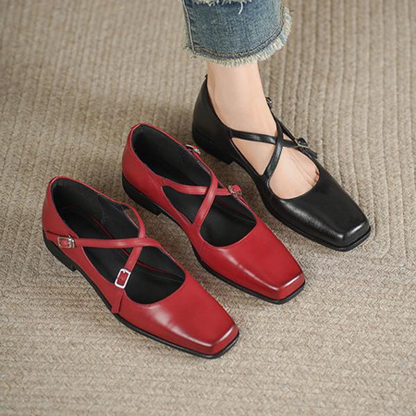 Exquisite Handcrafted Leather Women's Shoes: Luxury & Elegance Redefined(Egupai8883351)