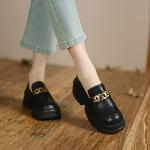 Handcrafted Luxury Leather Women's Shoes - Elegance Redefined(Eoct20161002M140-1)