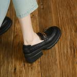 Handcrafted Luxury Leather Women's Shoes - Elegance Redefined(Eoct20161002M140-1)