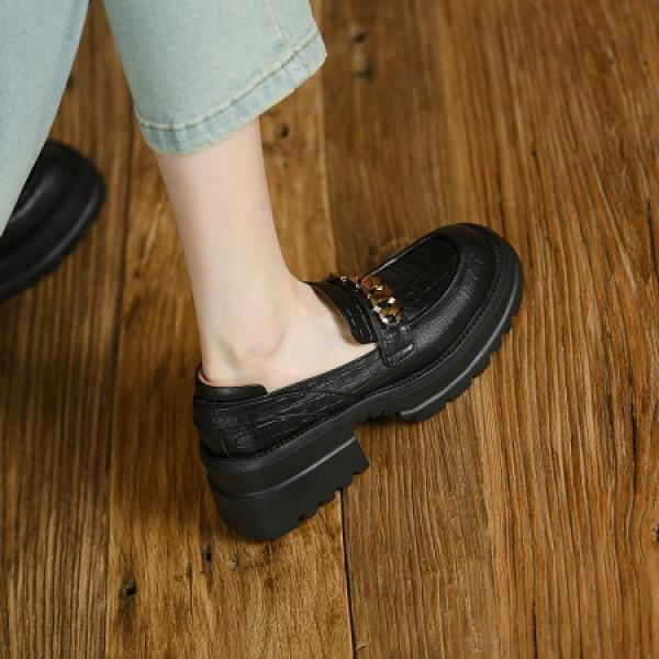 Handcrafted Luxury Leather Women's Shoes - Elegance Redefined(Eoct20161002M140-1)