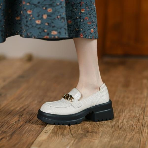 Handcrafted Luxury Leather Women's Shoes - Elegance Redefined(Eoct20161002M140-1)