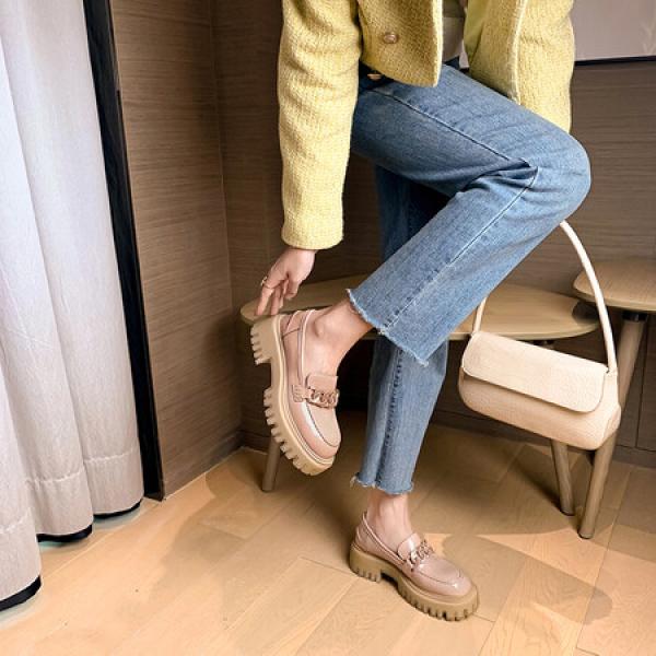 Elegant Handmade Leather Women's Shoes of Superior Craftsmanship(Eoct20161002M203-1)