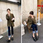 Elegant Handmade Leather Women's Shoes of Superior Craftsmanship(Eoct20161002M203-1)