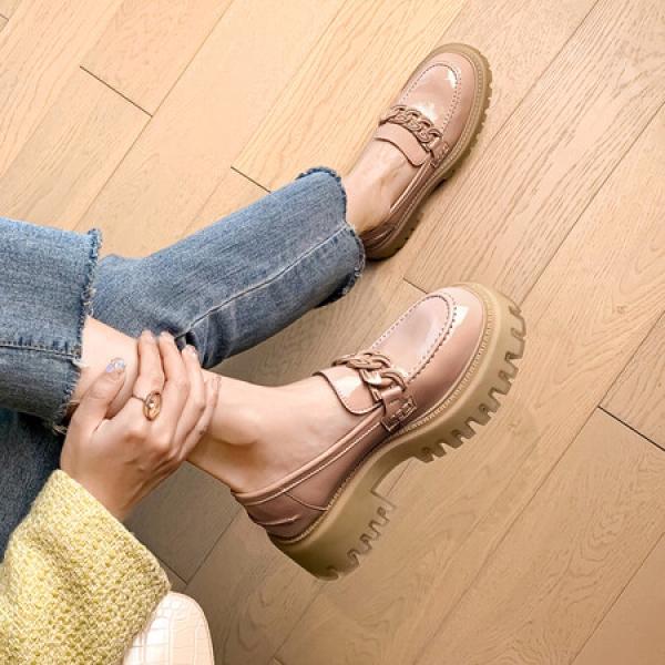 Elegant Handmade Leather Women's Shoes of Superior Craftsmanship(Eoct20161002M203-1)