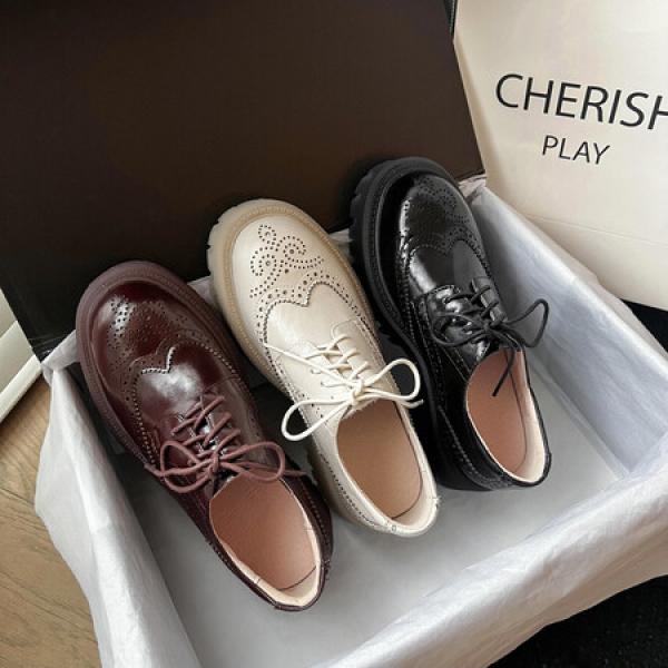 Handcrafted Luxury Leather Women's Shoes: Elegance Redefined(Eoct20161002M319-7)