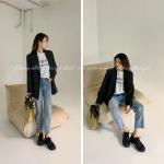 Exquisite Handcrafted Leather Women's Shoes for Elegance(Eoct20161002M203-3)