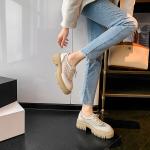 Elegant Handcrafted Leather Women's Shoes - Luxury Craftsmanship(Eoct20161002M203-2)