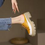 Handcrafted Leather Women's Shoes: Luxurious Elegance(Eoct20161002M319-11)