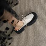 Handcrafted Leather Women's Shoes: Luxurious Elegance(Eoct20161002M319-11)