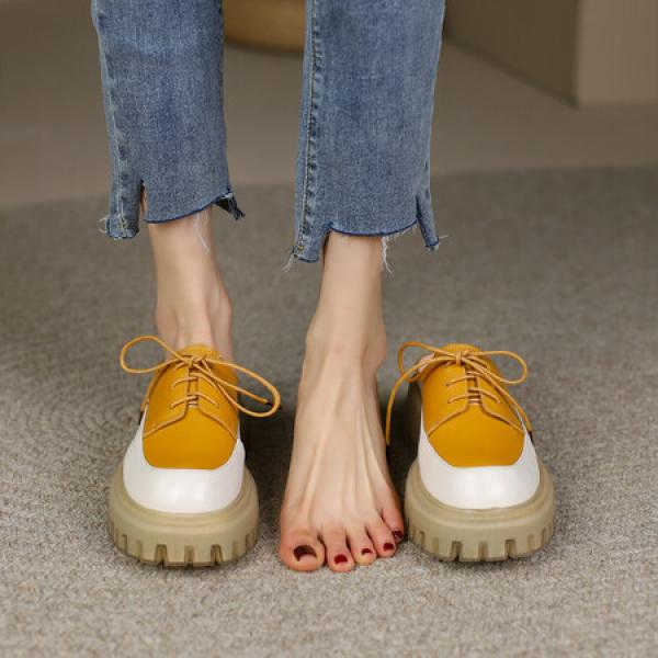 Handcrafted Leather Women's Shoes: Luxurious Elegance(Eoct20161002M319-11)