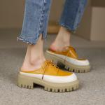 Handcrafted Leather Women's Shoes: Luxurious Elegance(Eoct20161002M319-11)