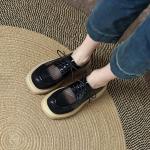 Handcrafted Luxury Leather Women's Shoes - Elegant Quality(Eoct20161002M889-5)