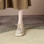 Handcrafted Luxury Leather Women's Shoes - Elegant Quality(Eoct20161002M889-5)