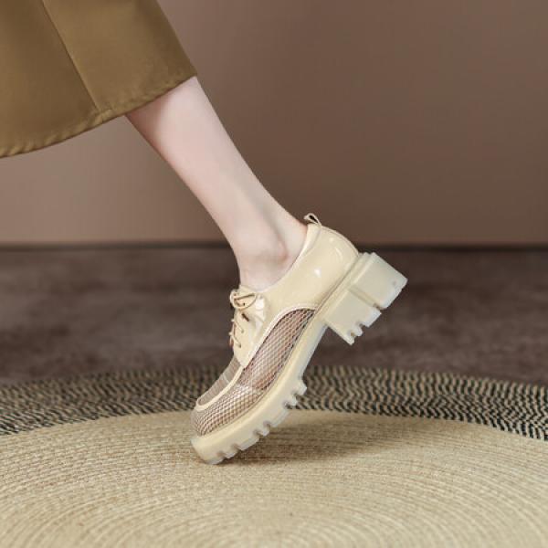 Handcrafted Luxury Leather Women's Shoes - Elegant Quality(Eoct20161002M889-5)