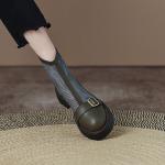 Handcrafted Leather Women's Shoes: Luxury and Elegance(Eoct20161002M1109-5)