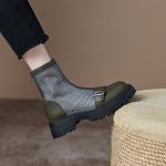 Handcrafted Leather Women's Shoes: Luxury and Elegance(Eoct20161002M1109-5)