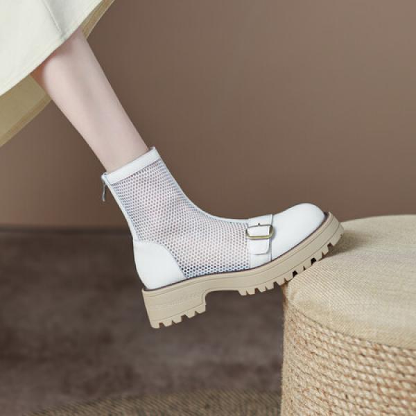 Handcrafted Leather Women's Shoes: Luxury and Elegance(Eoct20161002M1109-5)