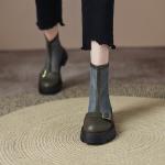 Handcrafted Leather Women's Shoes: Luxury and Elegance(Eoct20161002M1109-5)