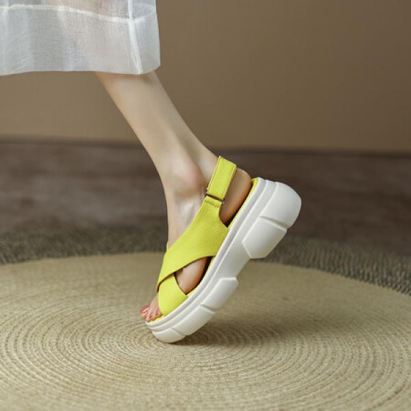 Exquisite Handmade Leather Women's Shoes - Elegant Luxury(Eoct20161002M227-3)