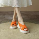 Exquisite Handmade Leather Women's Shoes - Elegant Luxury(Eoct20161002M227-3)