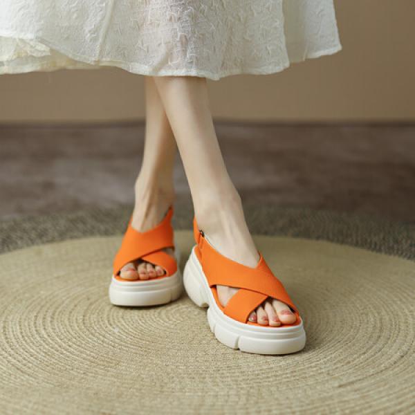 Exquisite Handmade Leather Women's Shoes - Elegant Luxury(Eoct20161002M227-3)