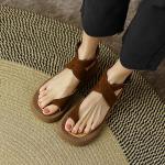 Handcrafted Genuine Leather Women's Shoes: Elegance Redefined(Eoct20161002M99-1)