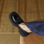 Handcrafted Luxury Leather Women's Shoes: Elegance Redefined(Eoct20161002M203-11)