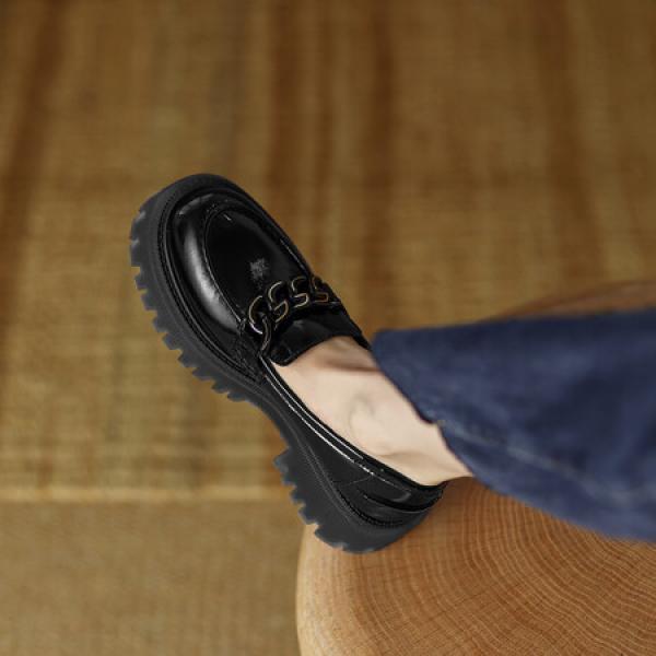 Handcrafted Luxury Leather Women's Shoes: Elegance Redefined(Eoct20161002M203-11)