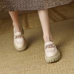 Handcrafted Luxury Leather Women's Shoes: Elegance Redefined(Eoct20161002M203-11)