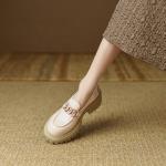 Handcrafted Luxury Leather Women's Shoes: Elegance Redefined(Eoct20161002M203-11)