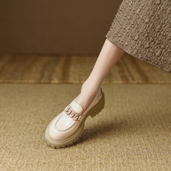 Handcrafted Luxury Leather Women's Shoes: Elegance Redefined(Eoct20161002M203-11)