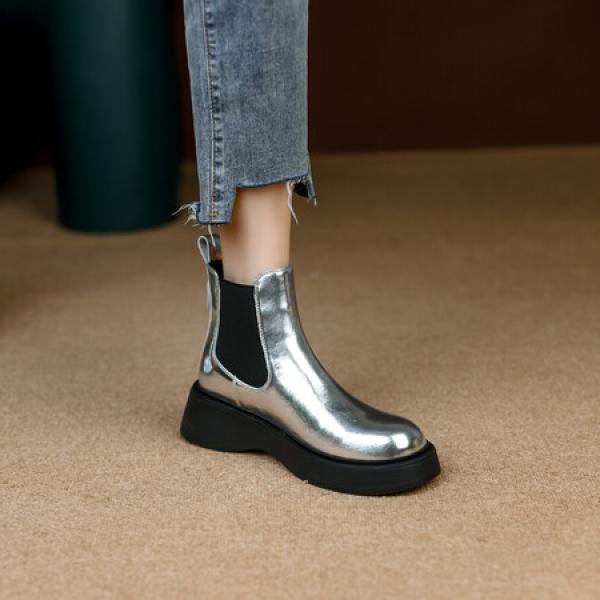 Handcrafted Leather Women's Shoes: Luxury and Elegance(Eoct20161002M616-5)