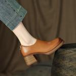 Handcrafted Luxury Leather Women's Shoes - Elegant Quality(Eoct20161002M8126-7)