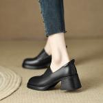 Exquisite Handcrafted Leather Shoes for Elegant Women(Eoct20161002M8126-2)